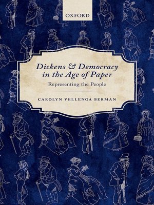 cover image of Dickens and Democracy in the Age of Paper